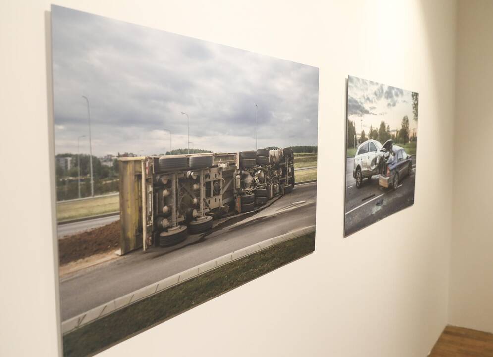 M. Ažušilio fotografijų paroda