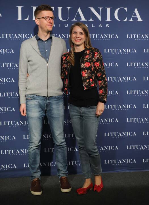  Miuziklo „Lituanica” premjera