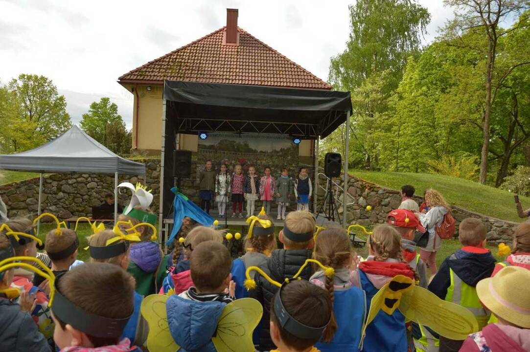 „Augalų žavadienis“ Botanikos sode