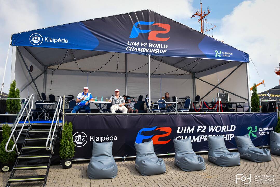 F2 pasaulio čempionatas Klaipėdoje