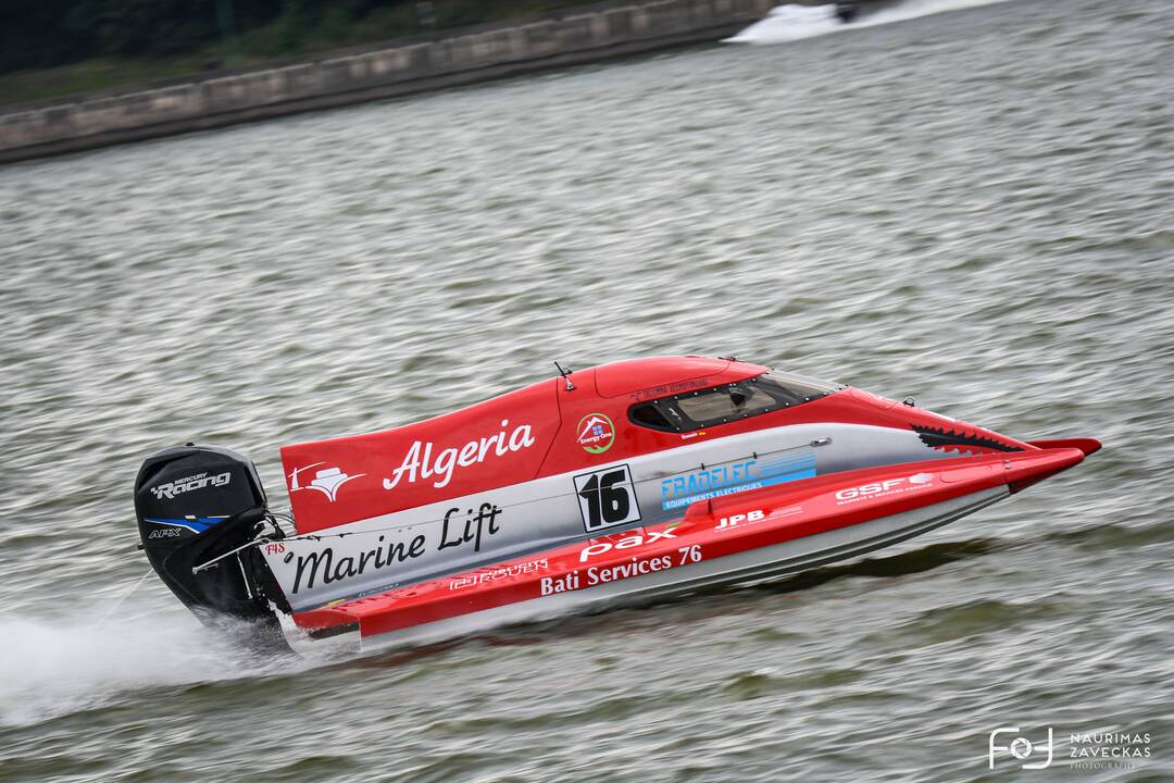 F2 pasaulio čempionatas Klaipėdoje