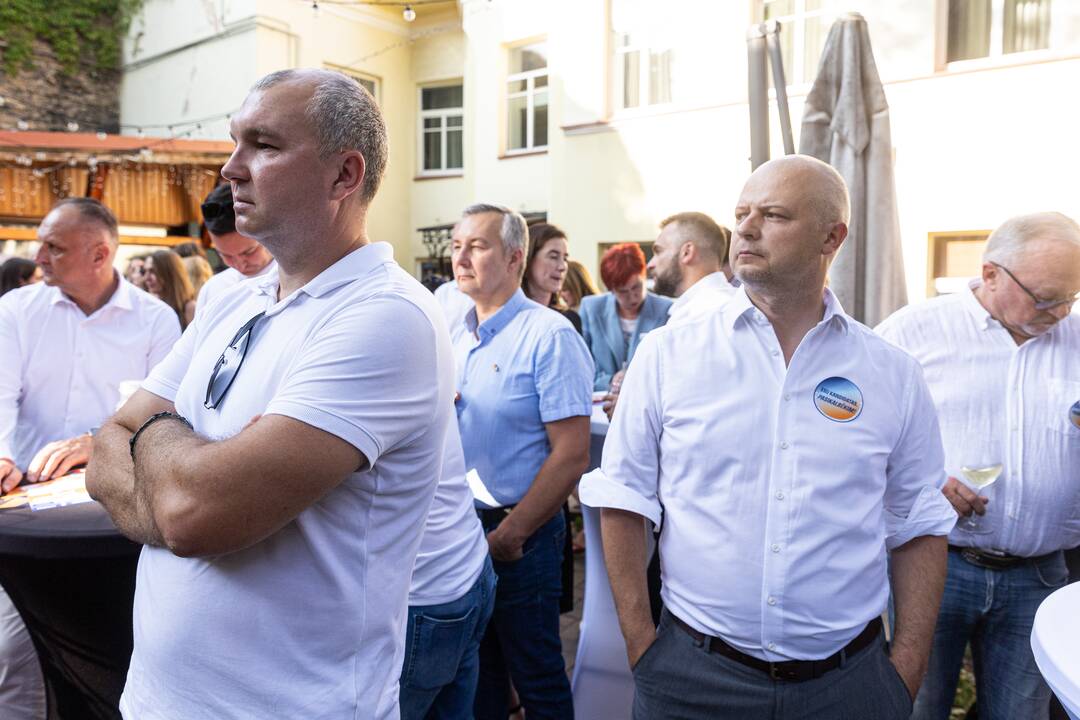 Liberalų sąjūdžio rinkimų į Seimą programos pristatymas