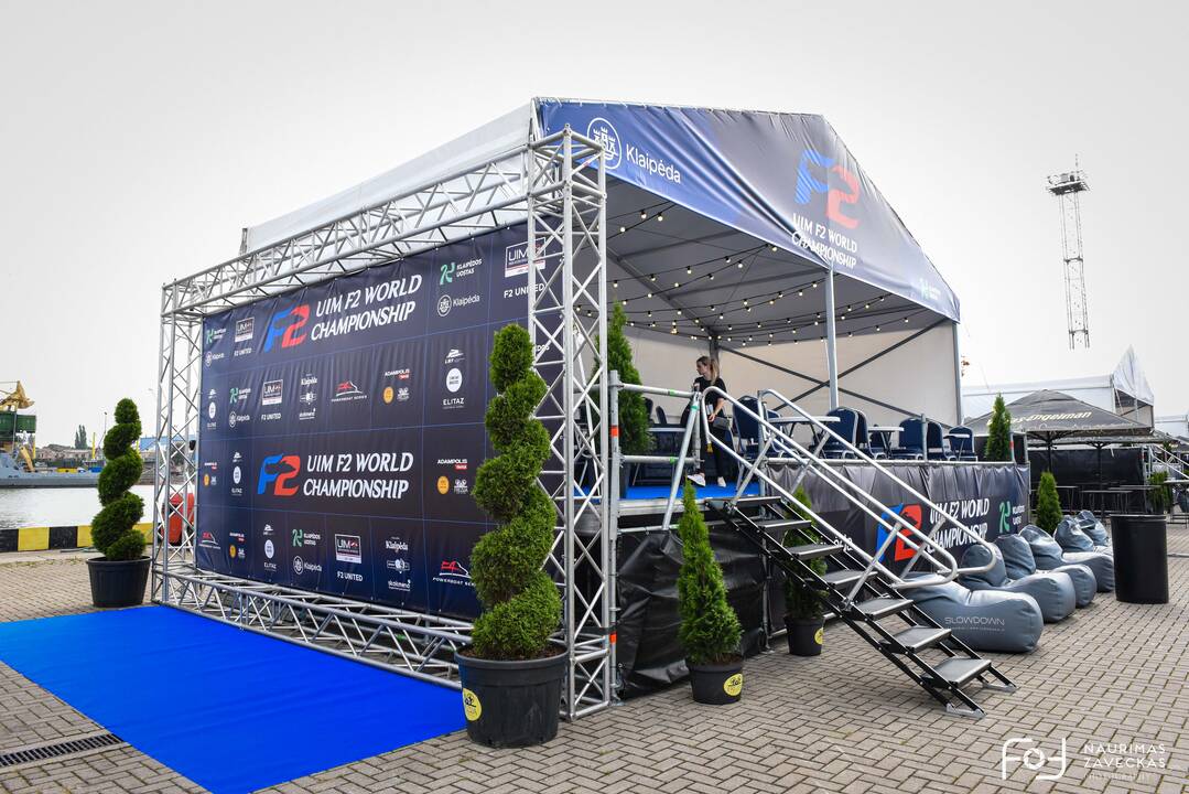 F2 pasaulio čempionatas Klaipėdoje