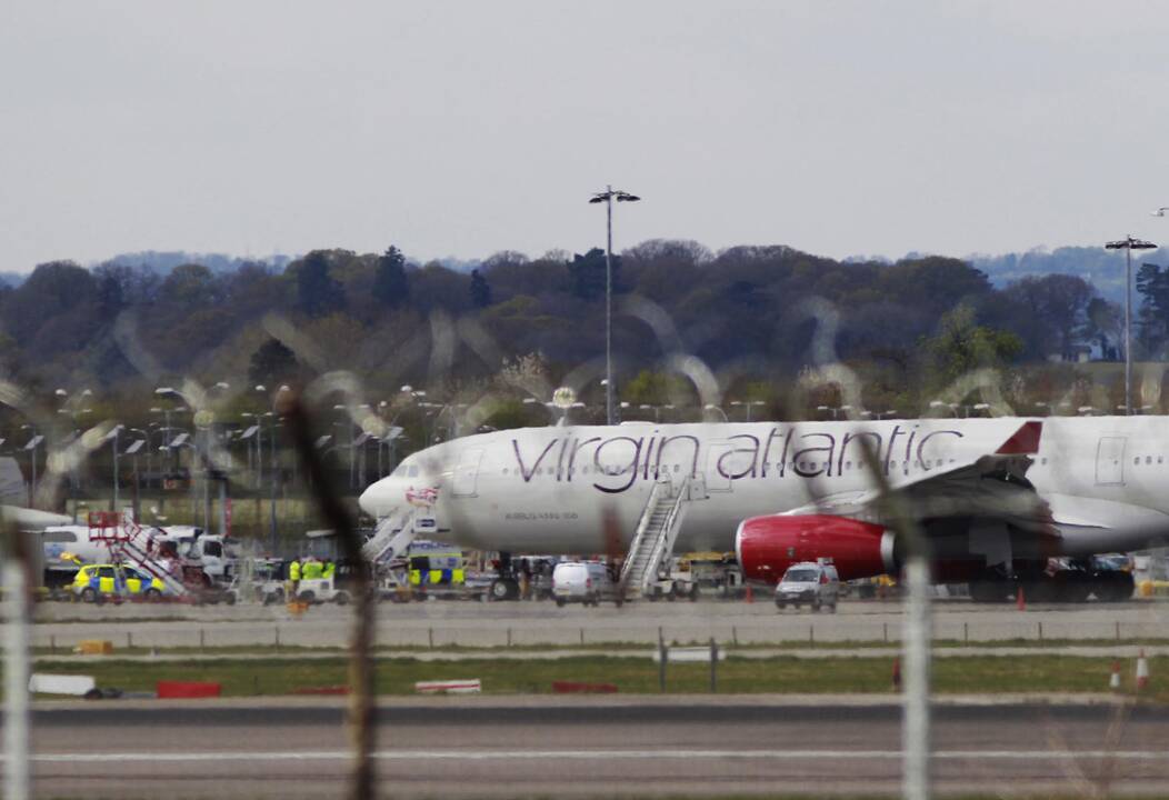 Pakilęs skristi per Atlantą „Virgin Atlantic“ lėktuvas grįžo atgal 