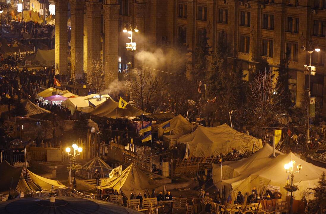 Tragiškas ketvirtadienis Ukrainoje