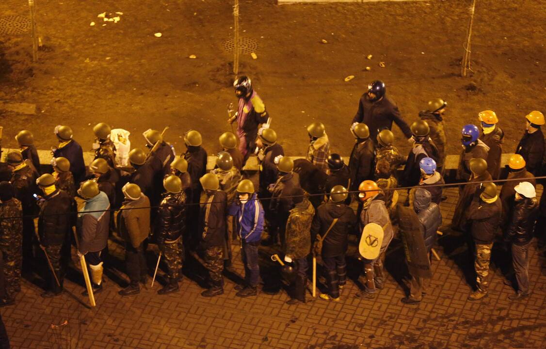 Tragiškas ketvirtadienis Ukrainoje