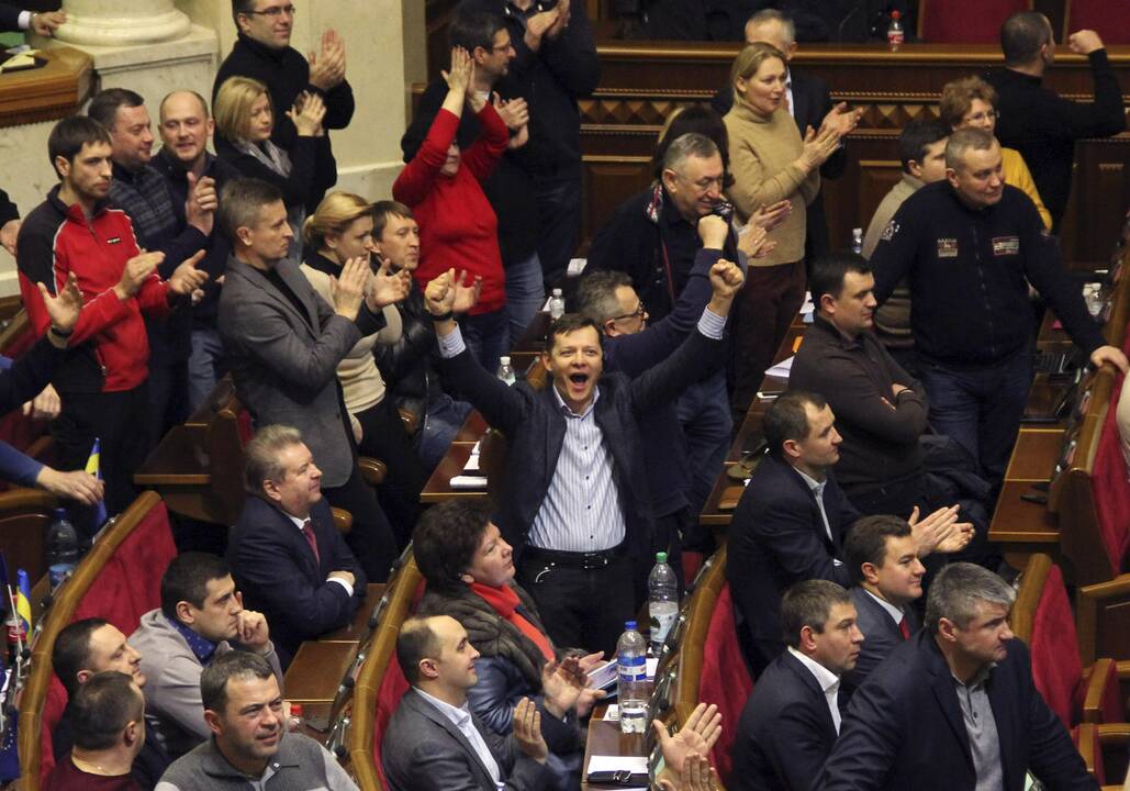 Tragiškas ketvirtadienis Ukrainoje