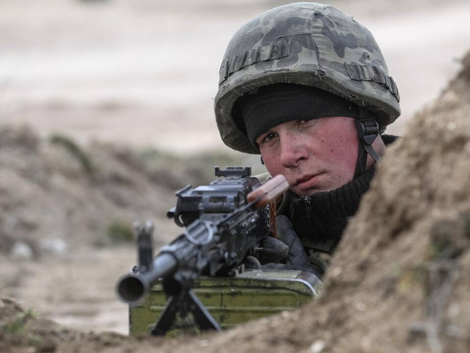Ukrainos kariai