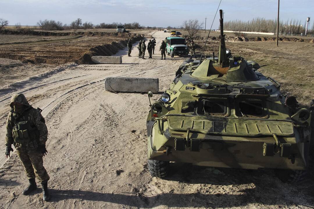 Ukrainos kariai