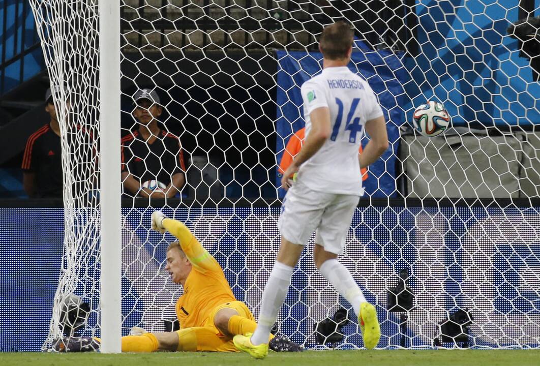 Pasaulio futbolo čempionatas: Italija - Anglija