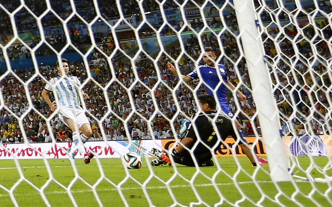 Pasaulio futbolo čempionatas: Argentina - Bosnija ir Hercegovina