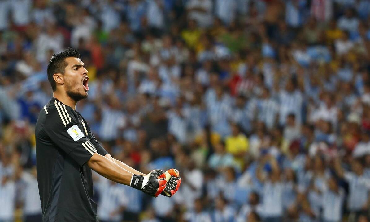 Pasaulio futbolo čempionatas: Argentina - Bosnija ir Hercegovina