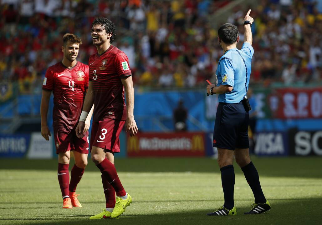Pasaulio futbolo čempionatas: Vokietija - Portugalija