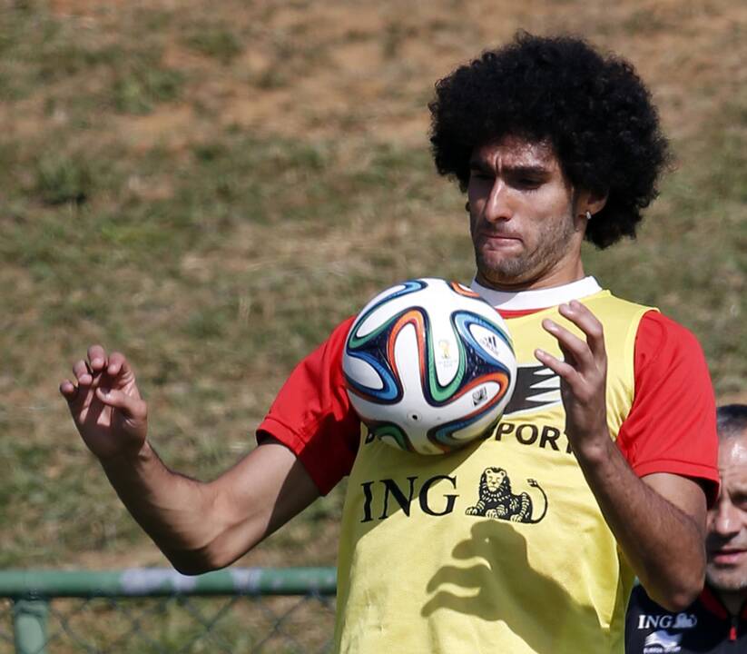 Marouane Fellaini