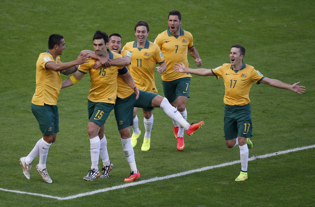 Pasaulio futbolo čempionatas: Olandija - Australija