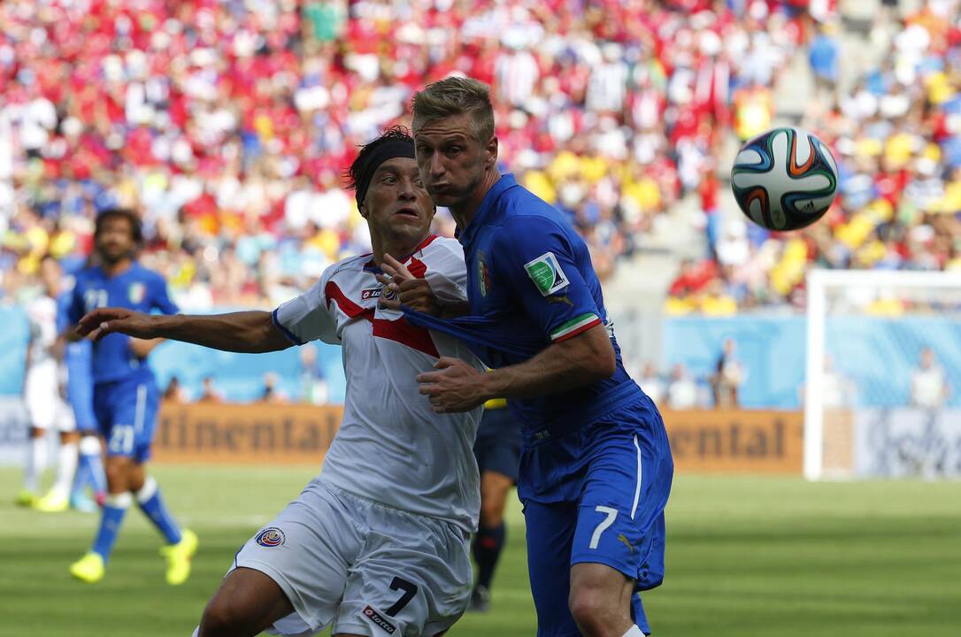 Pasaulio futbolo čempionatas: Italija - Kosta Rika