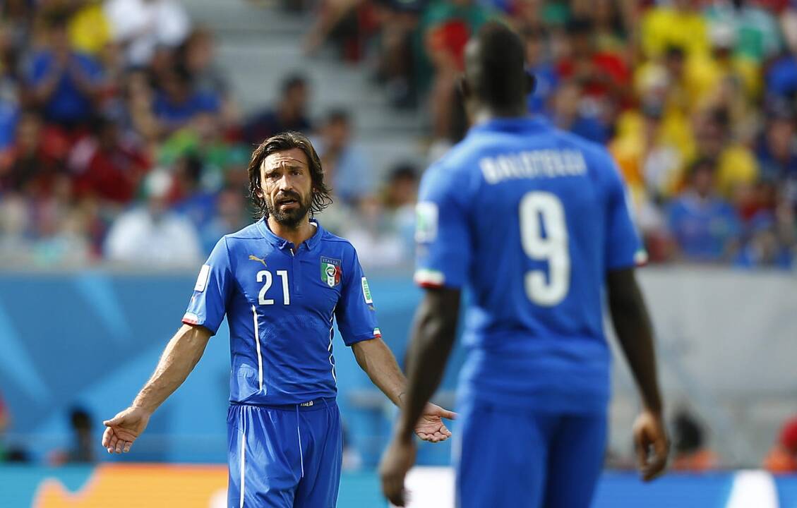 Pasaulio futbolo čempionatas: Italija - Kosta Rika