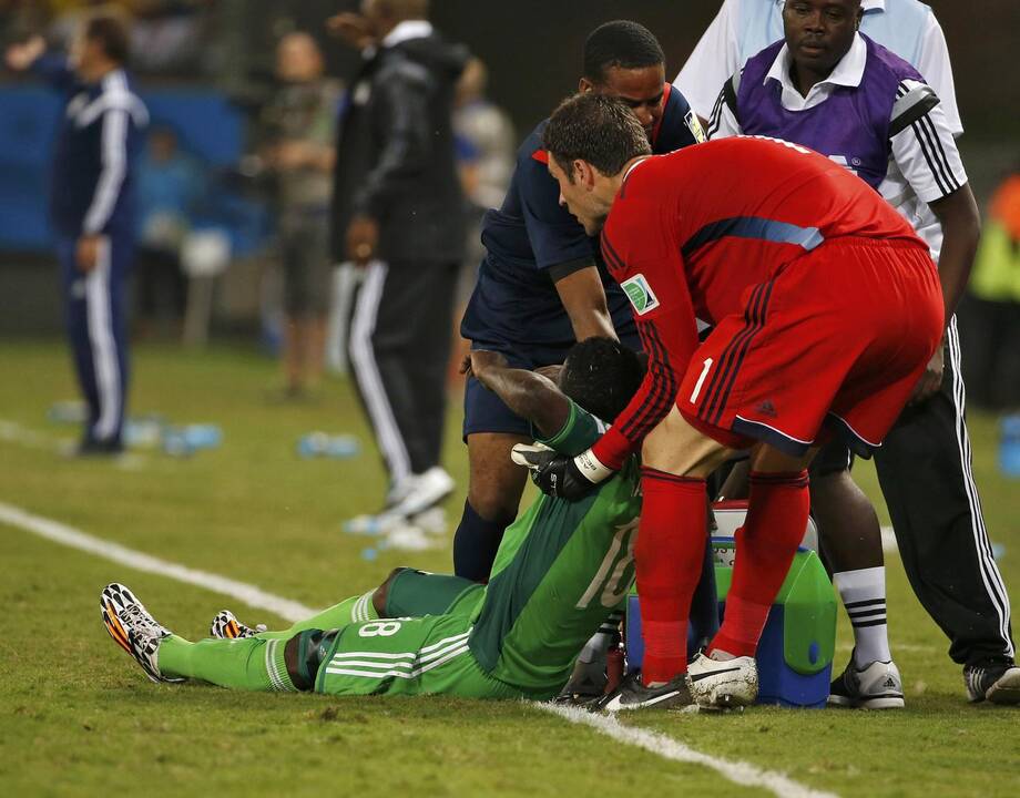 Pasaulio futbolo čempionatas: Bosnija ir Hercegovina - Nigerija