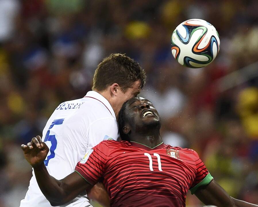 Pasaulio futbolo čempionatas: Portugalija - JAV