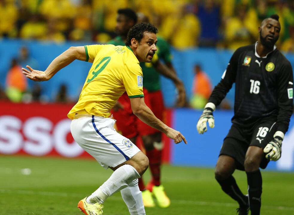Pasaulio futbolo čempionatas: Brazilija - Kamerūnas