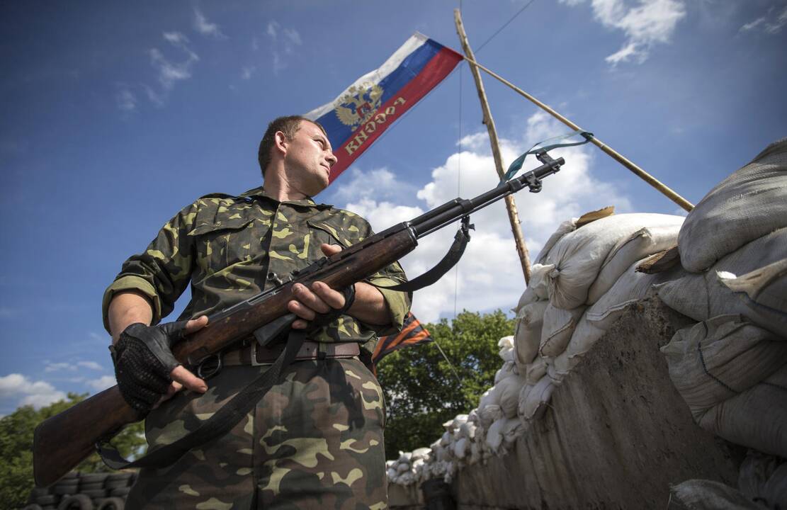 Lietuvis fotožurnalistas iš Rytų Ukrainos: apie mus čia siunčiama viena žinia