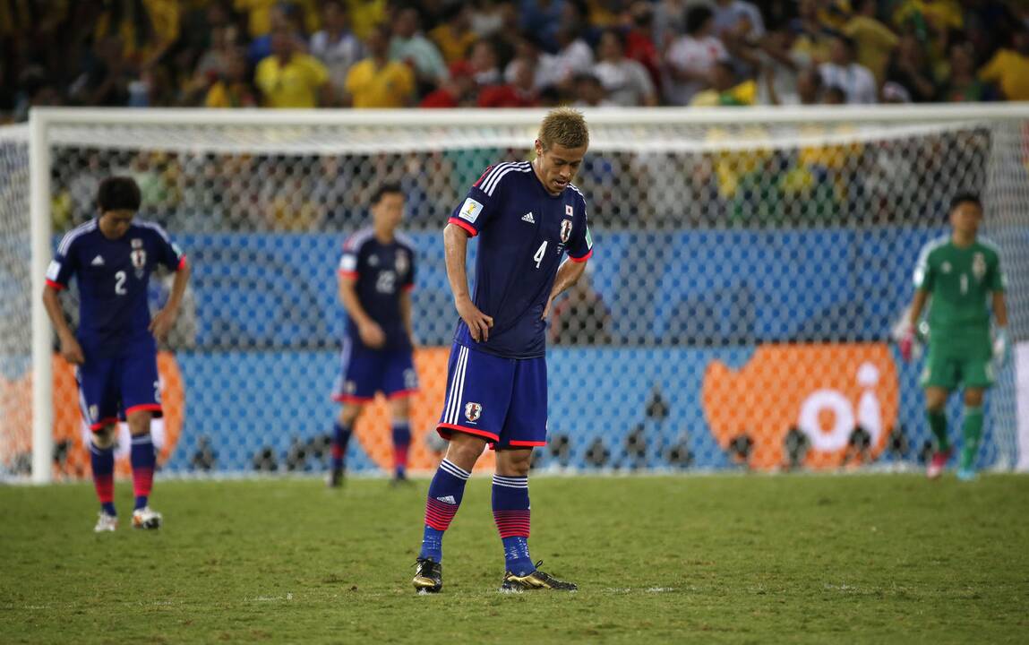 Pasaulio futbolo čempionatas: Kolumbija - Japonija