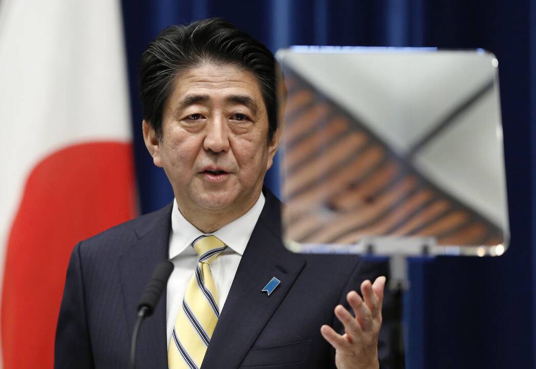 Shinzo Abe