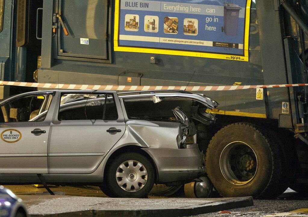 Tragiška avarija Glazge