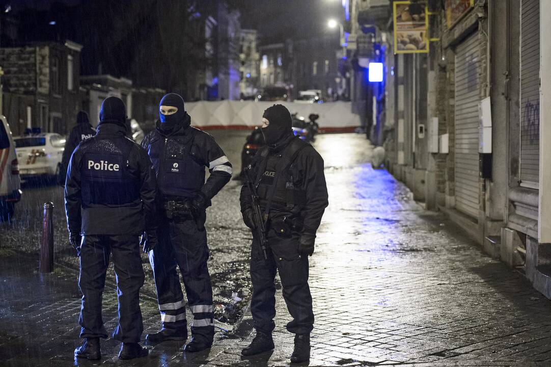 Belgijos policijos antiteroristinė operacija