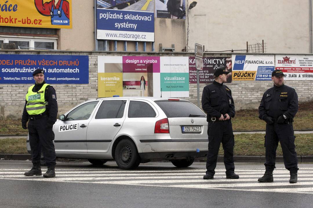 Mirtinas išpuolis Čekijoje