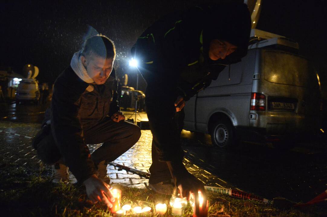 Mirtinas išpuolis Čekijoje