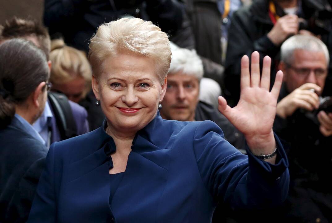 D. Grybauskaitė: Antrojo pasaulinio karo pamokos rodo, kad negalime likti stebėtojais