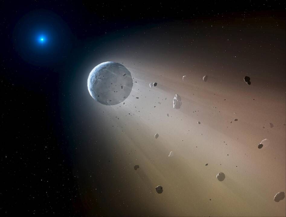 Pro Žemę balandžio 19-ąją praskries didžiulis asteroidas