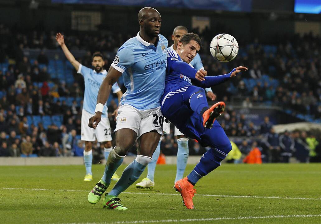 "Manchester City" su Kijevo "Dinamo" sužaidė be įvarčių
