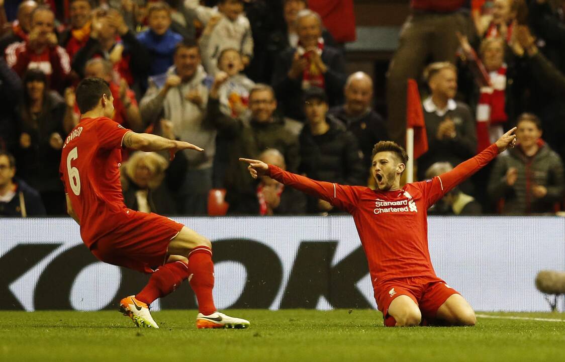 "Liverpool" futbolininkai 3:0 sutriuškino "Villarrel" ekipą