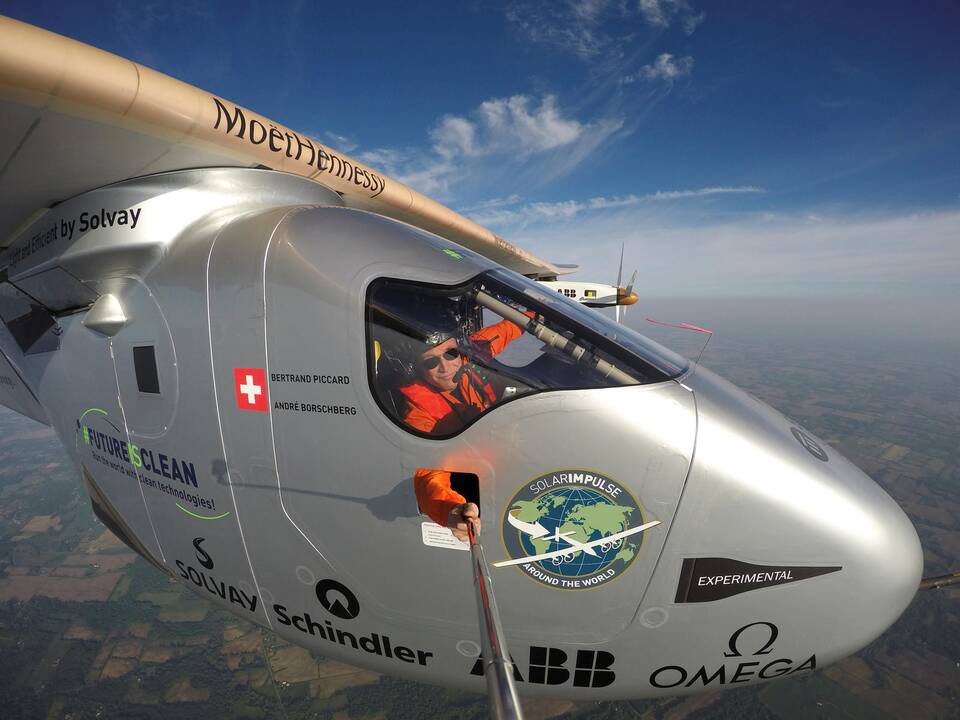 „Solar Impulse 2“ 