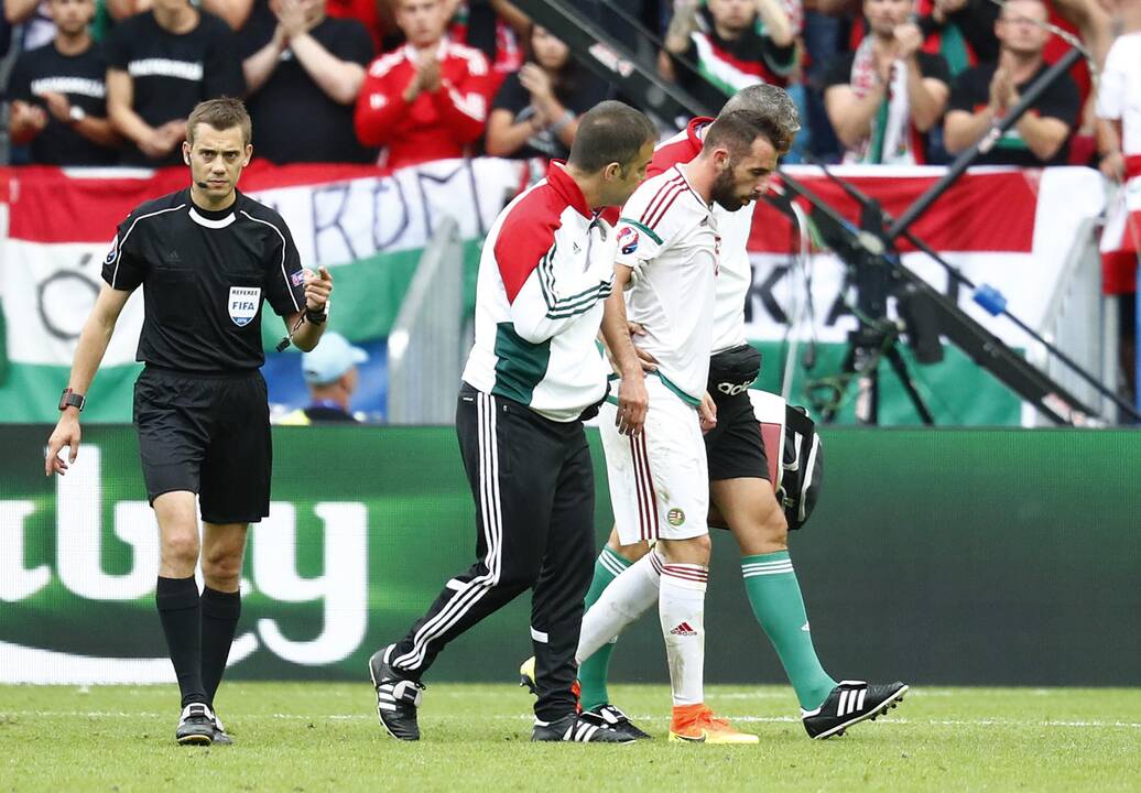 Euro 2016: Vengrija - Austrija 2:0