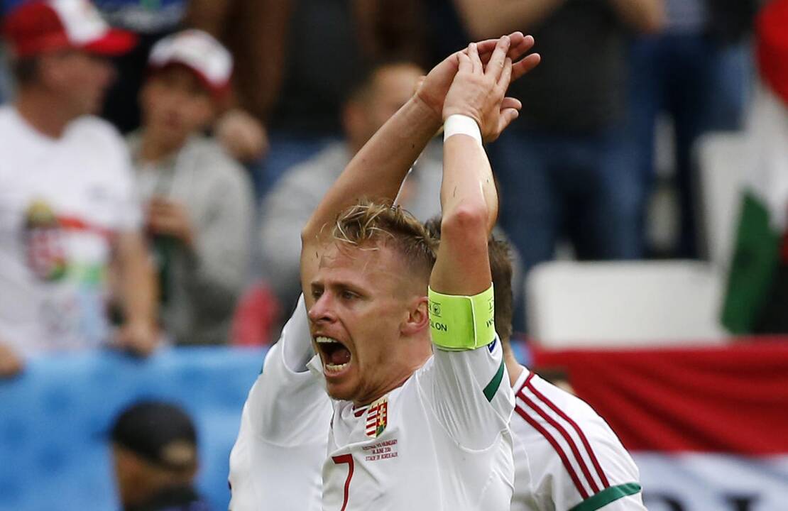 Euro 2016: Vengrija - Austrija 2:0