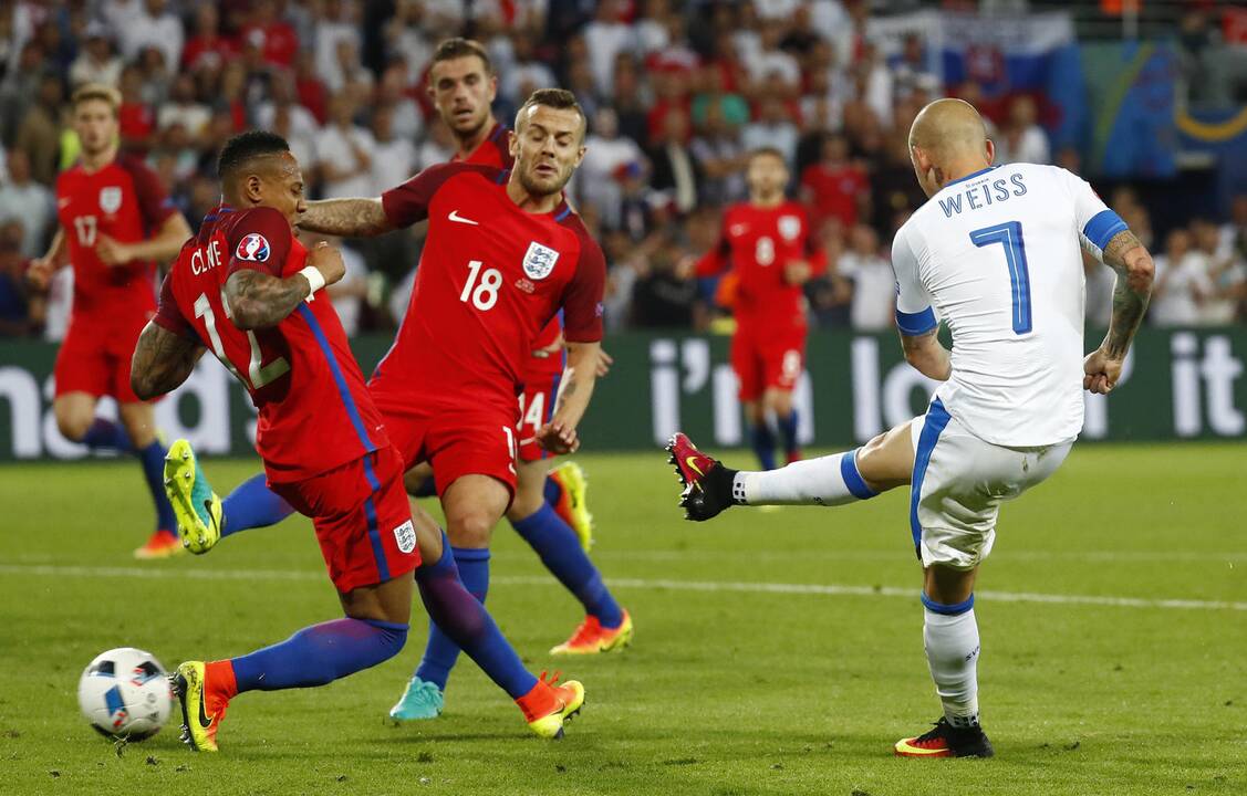 Euro 2016: Slovakija - Anglija 0:0