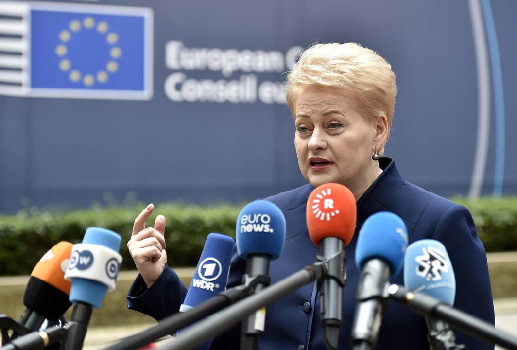 Dalia Grybauskaitė