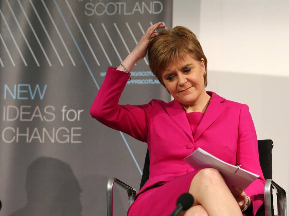 Nicola Sturgeon 