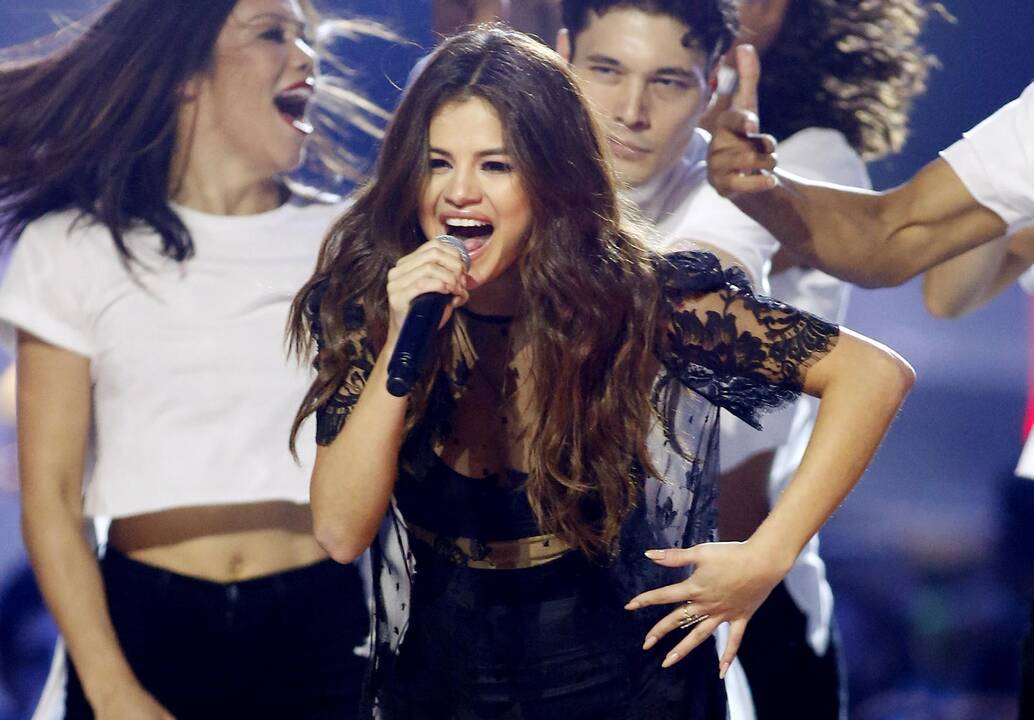 Justinas Bieberis ir Selena Gomez