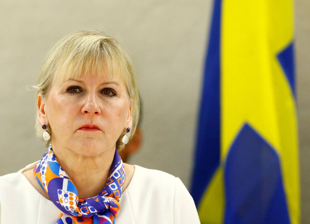 Margot Wallstrom