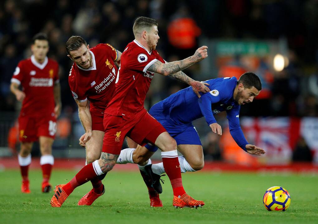 „Liverpool“ ir „Chelsea“ mače nugalėtojas nepaaiškėjo