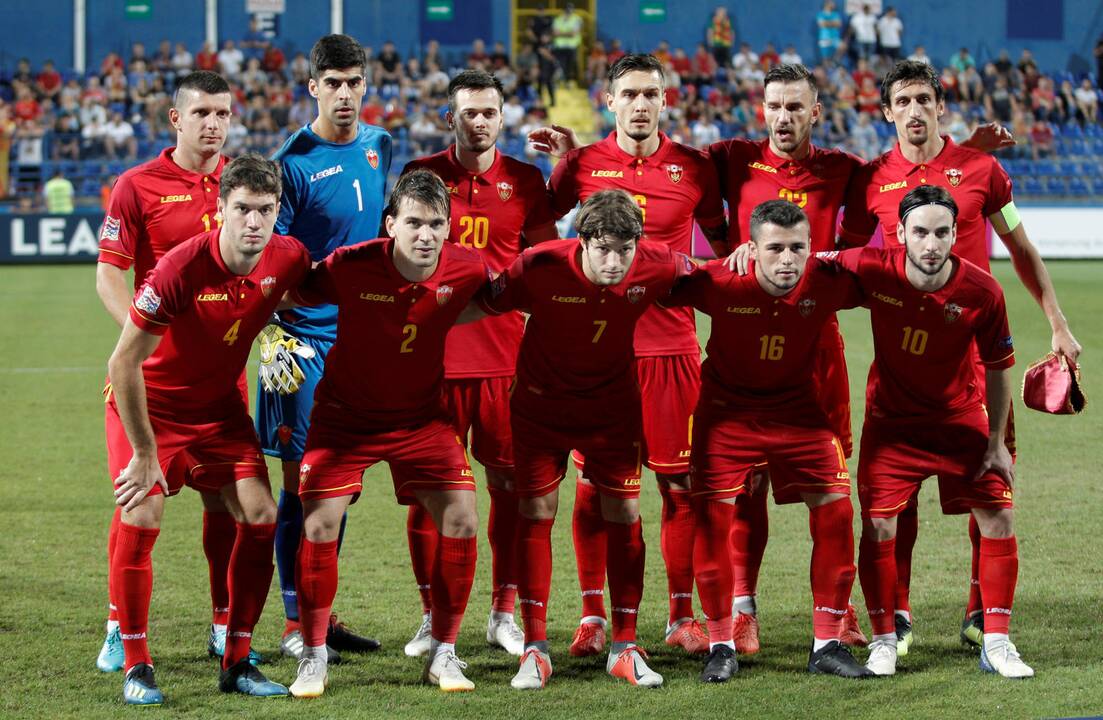 UEFA Tautų lyga: Juodkalnija – Lietuva 2:0