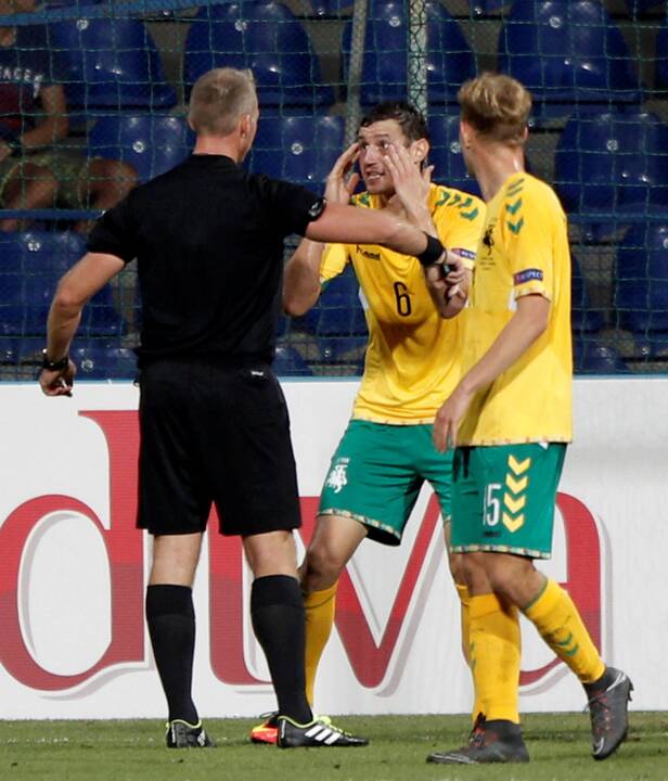 UEFA Tautų lyga: Juodkalnija – Lietuva 2:0