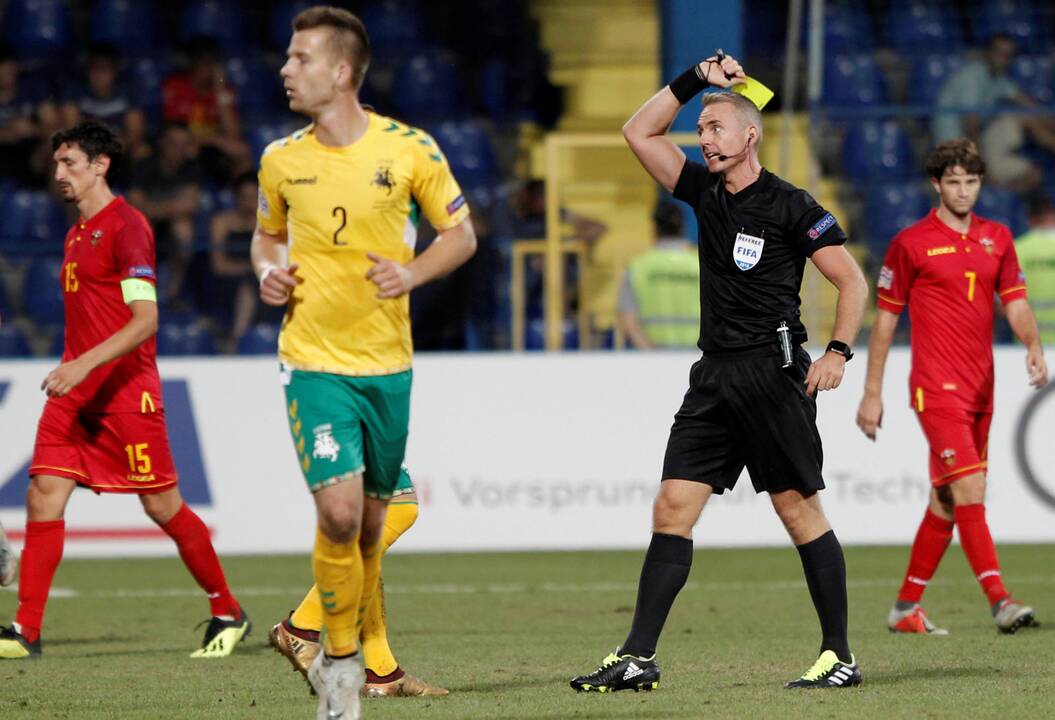 UEFA Tautų lyga: Juodkalnija – Lietuva 2:0