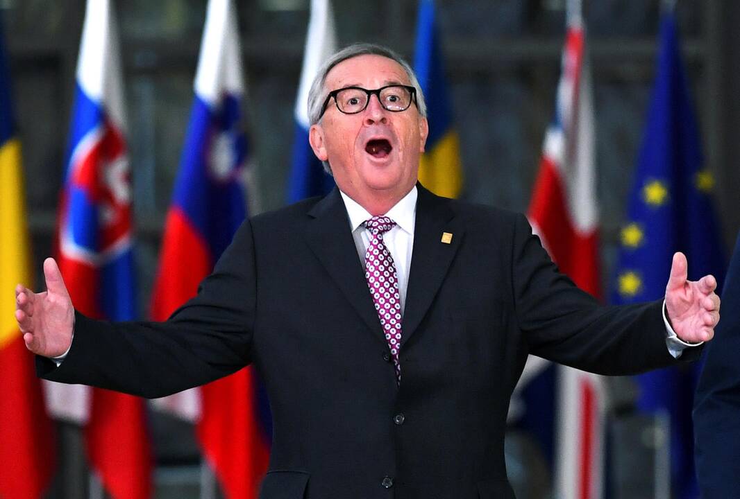 ES vadovai patvirtino „Brexit“ susitarimą