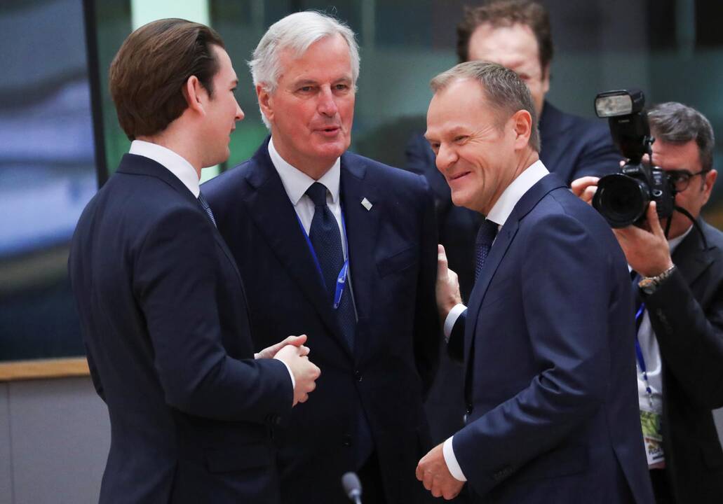 ES vadovai patvirtino „Brexit“ susitarimą