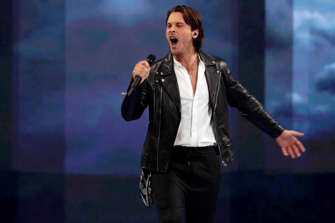 Pirmasis "Eurovizijos" pusfinalis